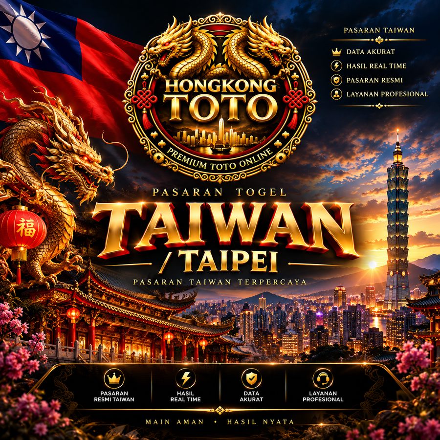 Data paito taiwan Live Draw 4 Oktober 2026 prediksi 5 (09487) toto jitu taiwan
